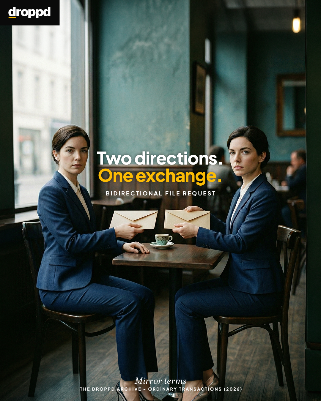 Two Directions — The droppd Archive